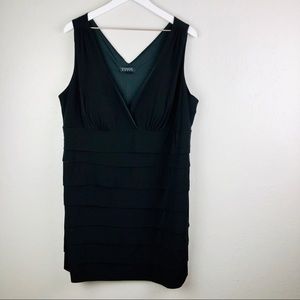 Enfocus plus size 20W body con, little black dress